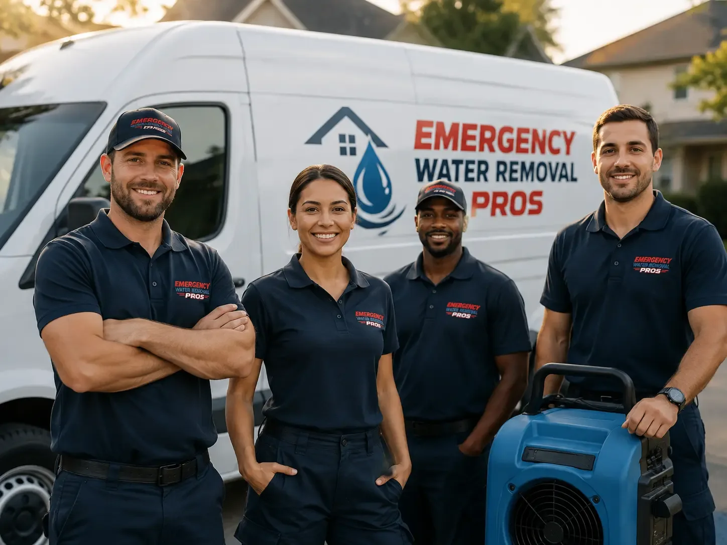 Emergency Water Removal company in Ruth, MS