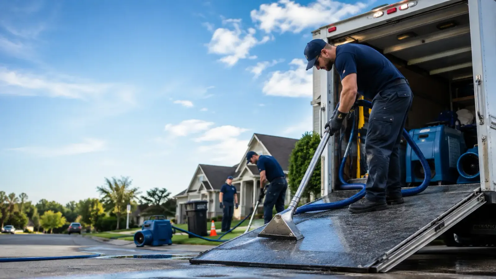 Emergency Water Removal in Ruth, MS near me